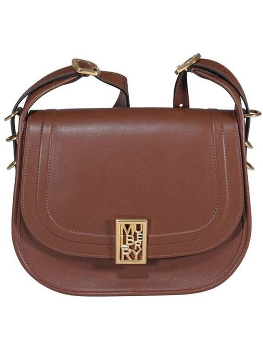 Silky Carf Sadie Satchel Shoulder Bag Tan - MULBERRY - BALAAN 1