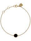 Roca Mini Round Onyx Bracelet Gold - BE/GINS - BALAAN 3