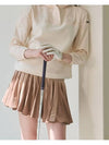 two-tone flare skirt OF4013LBBEIGE - ONOFF - BALAAN 1