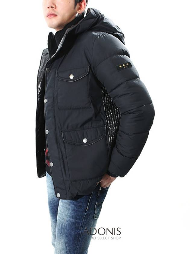 SETTE padded jacket MTA13A4173 BLACK - TATRAS - BALAAN 5