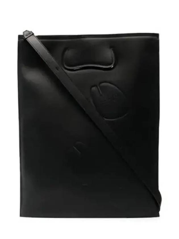 Signature Stitch Tote Bag Black - MAISON MARGIELA - BALAAN 3