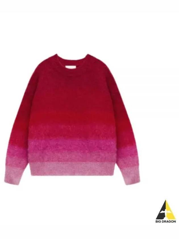 Drussellh Mohair Knit Top Fuchsia Pink - ISABEL MARANT - BALAAN 2