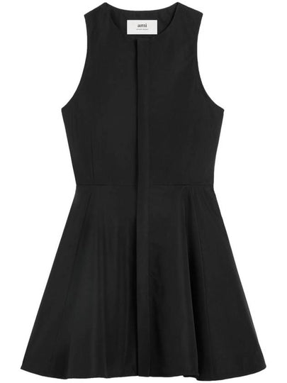 Midi One Piece FDR116 CO0064001 Black - AMI - BALAAN 2