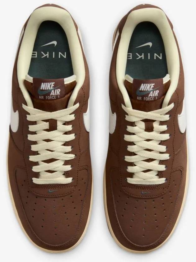 Air Force 107 Low Top Sneakers Cacao Wow Coconut Milk - NIKE - BALAAN 5