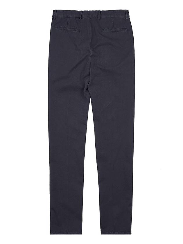 Men s Cotton Gabardine Pleated Leisure Pants M252DE1450 C6313 - BRUNELLO CUCINELLI - BALAAN 2