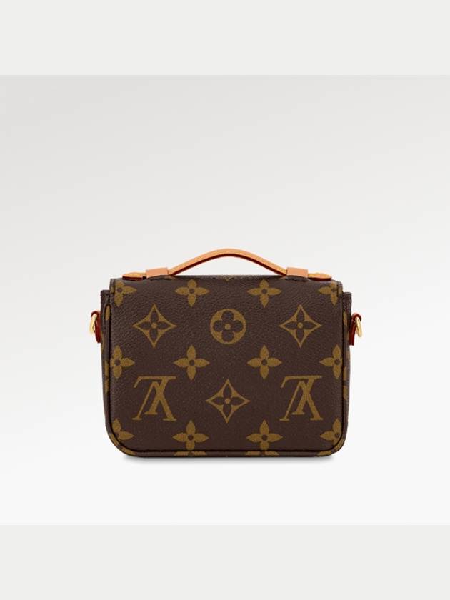 Micro Métis Mini Bag Brown - LOUIS VUITTON - BALAAN 4