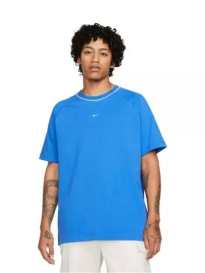 Strike 22 Short Sleeves T-Shirt Blue - NIKE - BALAAN 2