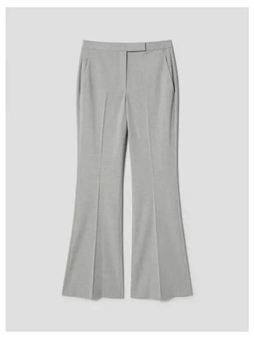 Women s Wool Slim Flare Pants Trousers Light Gray Melange Domestic Product GM0023122962775 - THEORY - BALAAN 1