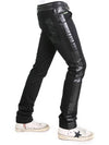 G33CLT G8A61 N0000 Black Taped Jeans 14 Gold Pants - DOLCE&GABBANA - BALAAN 4