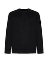 Compass Badge Sweatshirt Black - STONE ISLAND - BALAAN 2