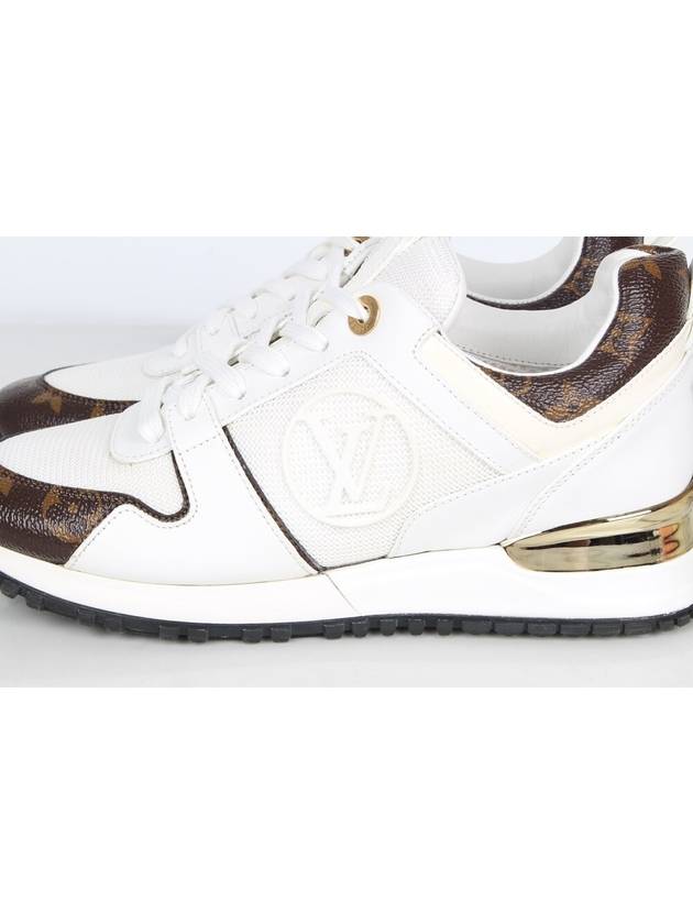 LV Runaway gold sneakers 35 5 225 - LOUIS VUITTON - BALAAN 7