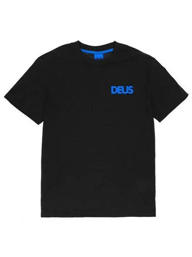 DMP241359A BLK BIARRITZ SURF men s short sleeve t shirt 1138665 - DEUS EX MACHINA - BALAAN 1