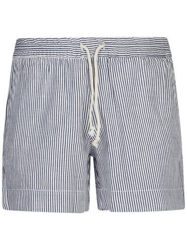 LA PAZ Shorts Blue - LA PAZ - BALAAN 1