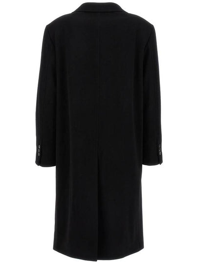 Alberto Biani Single-Breasted Wool Coat - ALBERTO BIANI - BALAAN 2