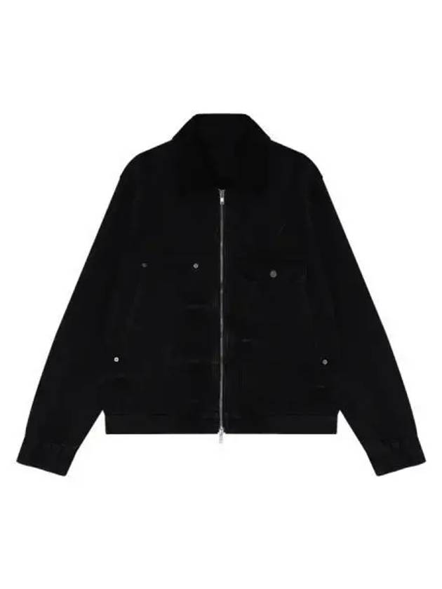 Work Domingo Denim Jacket Black - NUAKLE - BALAAN 1