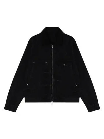 Work Domingo Denim Jacket Black - NUAKLE - BALAAN 1