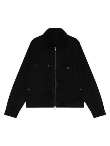 Work Domingo Denim Jacket Black - NUAKLE - BALAAN 1