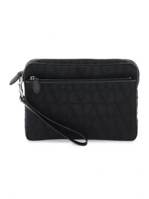 SN Black iconographe pouch 5Y2P0U72CSH 0NO - VALENTINO - BALAAN 2