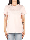 Women's Sacha Short Sleeve T-Shirt Pink - MAX MARA - BALAAN 2