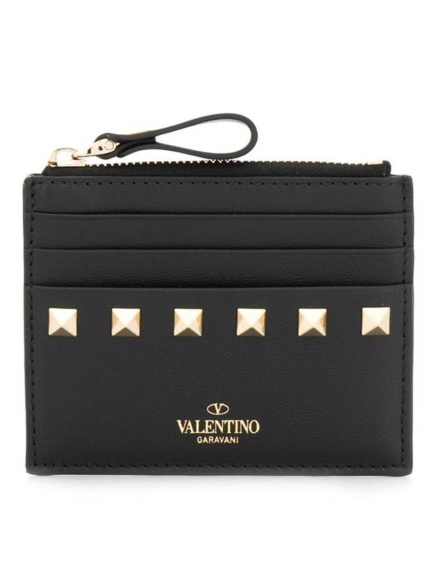 Valentino Garavani Wallets Black - VALENTINO - BALAAN 1