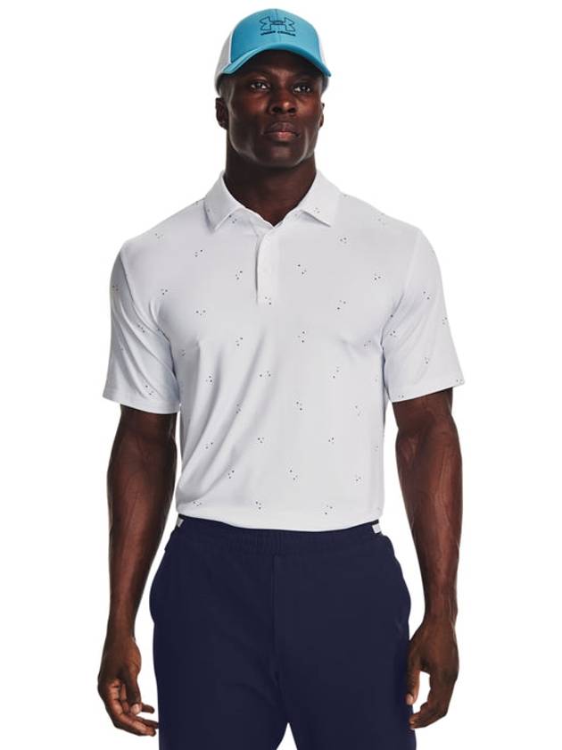 Golf Men's Playoff 30 Printed Polo 1378677 100 UA Playoff Printed Polo - UNDER ARMOUR - BALAAN 2