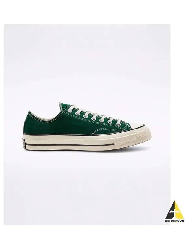 Chuck 70 Canvas Low Top Sneakers Midnight Clover - CONVERSE - BALAAN 2