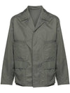 4 Pocket Overshirt Jacket Grey - LEMAIRE - BALAAN 2