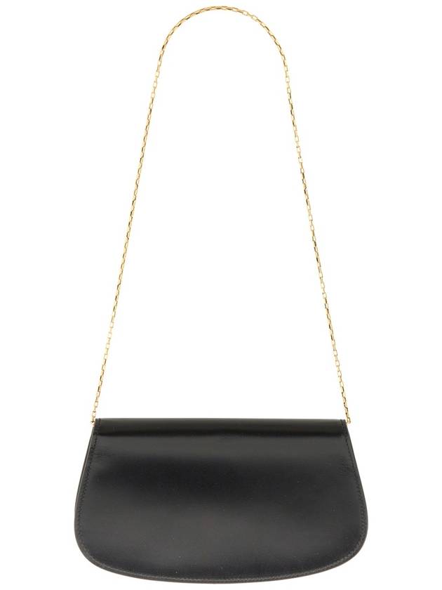 Voltaire Shoulder Bag Black - SAINT LAURENT - BALAAN 3