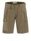 24 Men s Abisko Shorts Light Olive 82833622 M DARK - FJALL RAVEN - BALAAN 1