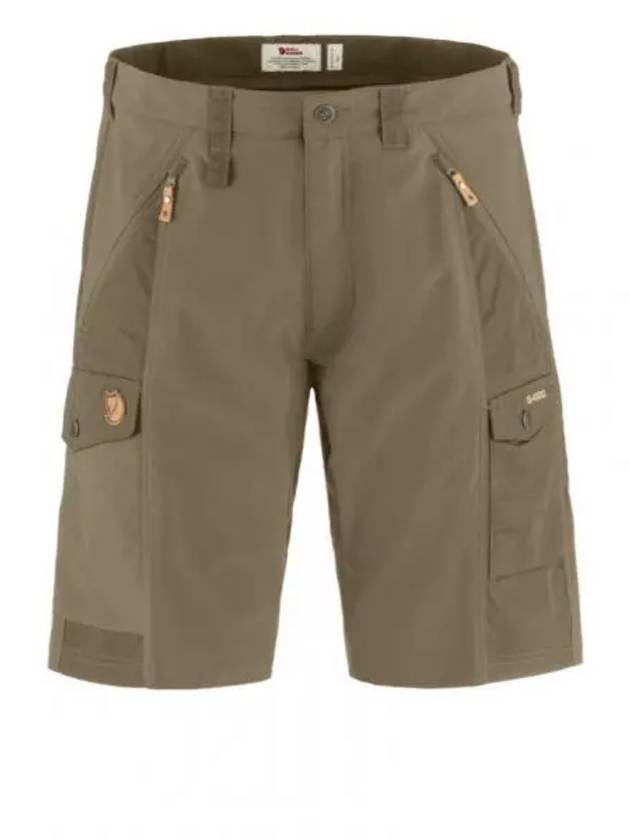 Men's Abisko Shorts Light Olive - FJALL RAVEN - BALAAN 2