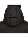 Sirli Belted Hooded Short Padding Black - MONCLER - BALAAN 11