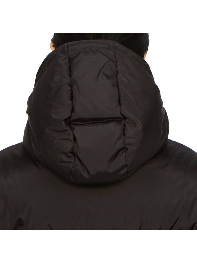 Sirli Belted Hooded Short Padding Black - MONCLER - BALAAN 11