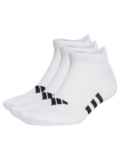 Performance Cushion Ankle Socks 3 Pairs White - ADIDAS - BALAAN 2