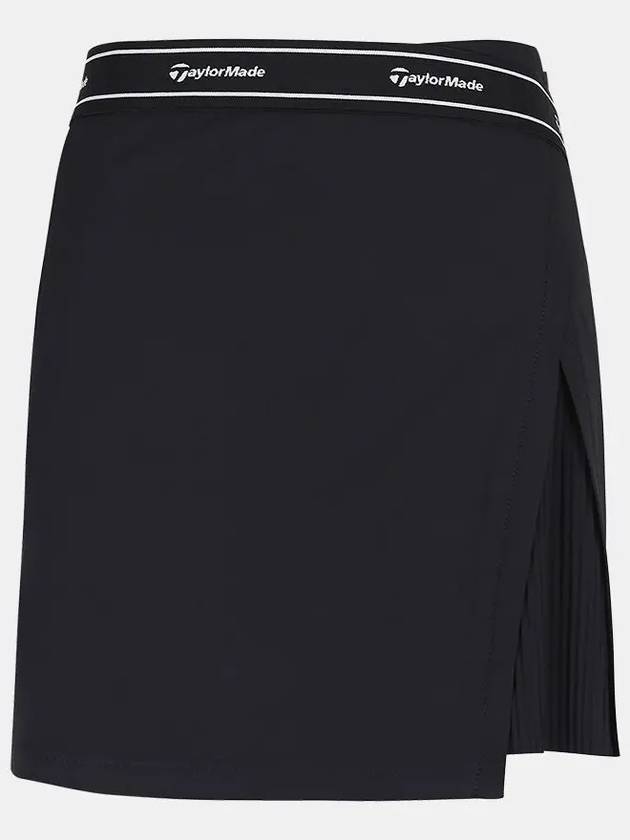 waist band point pleats H-line culottes TWCUM6191 199 - TAYLORMADE - BALAAN 10