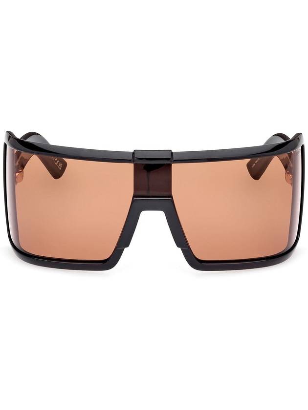 Eyewear Shield Frame Tinted Lens Sunglasses FT1118 - TOM FORD - BALAAN 2