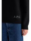 Edward Intarsia Knit Top Black - A.P.C. - BALAAN 5