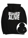 BA OG LOGO HOODIE BLACK - BURIED ALIVE - BALAAN 2