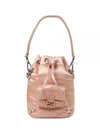 Mon Tresor Small Nylon Bucket Bag Pink - FENDI - BALAAN 2