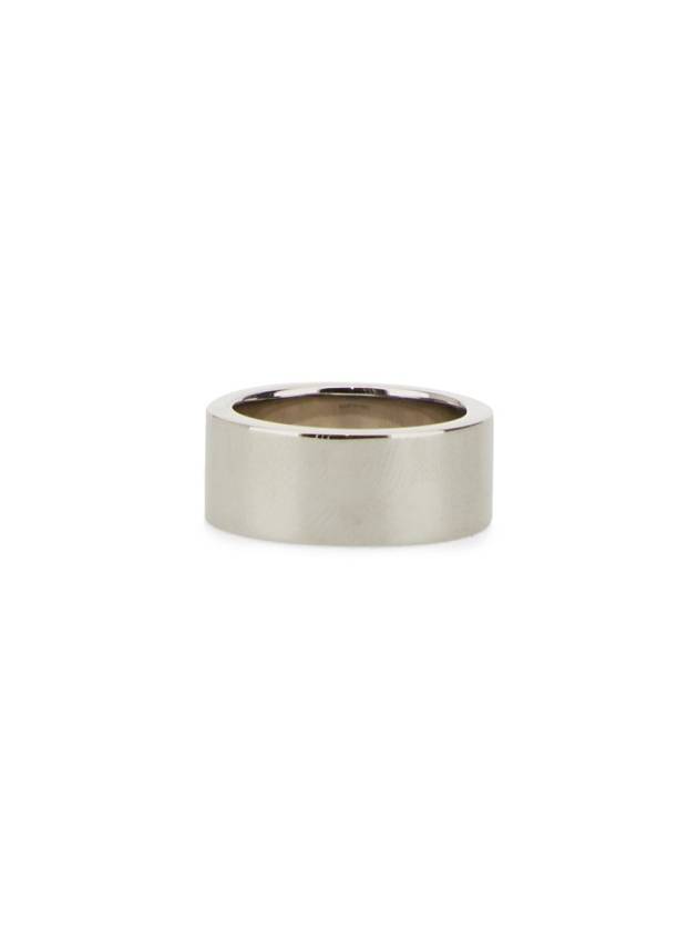 Men's Numeric Minimal Signature Ring Silver - MAISON MARGIELA - BALAAN 3