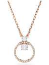 Constella Pendant Necklace Rose Gold - SWAROVSKI - BALAAN 4