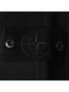 Ghost Piece Gabardine Fatigue Straight Pants Black - STONE ISLAND - BALAAN 5