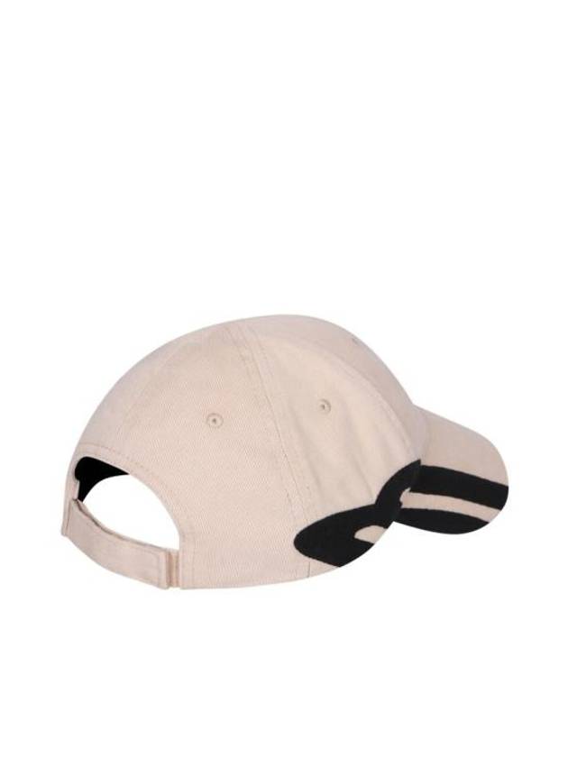 3B Sports Icon Ball Cap Light Beige - BALENCIAGA - BALAAN 3