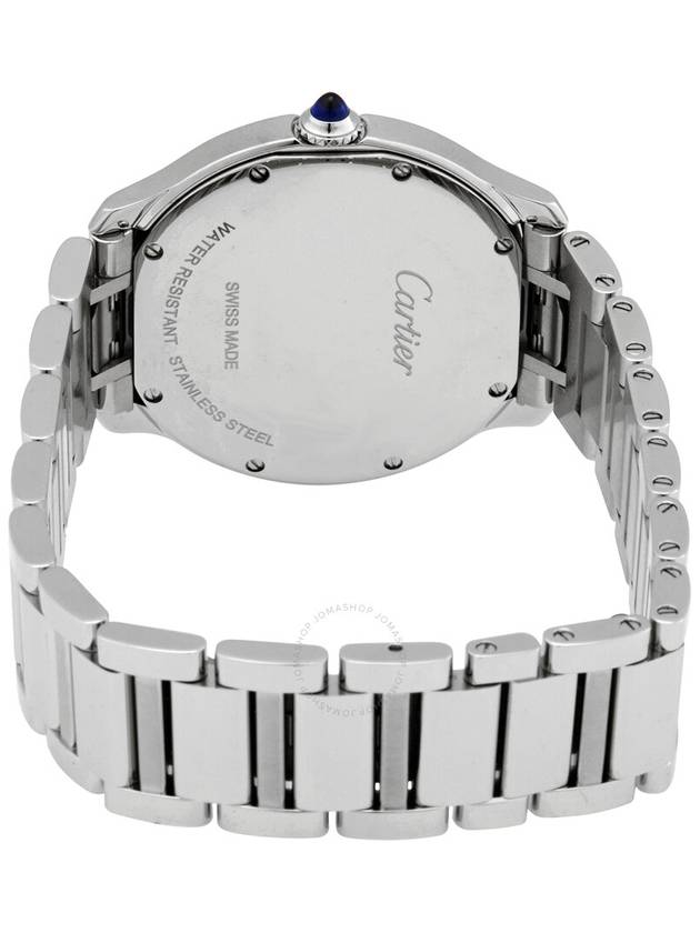 Ronde Must Steel Watch Silver - CARTIER - BALAAN 4