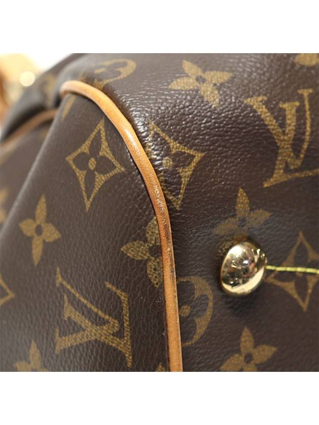 Women s Louis Vuitton M40144 Monogram Canvas Tivoli GM Shoulder Bag gt Gangbuk used luxury goods - LOUIS VUITTON - BALAAN 7