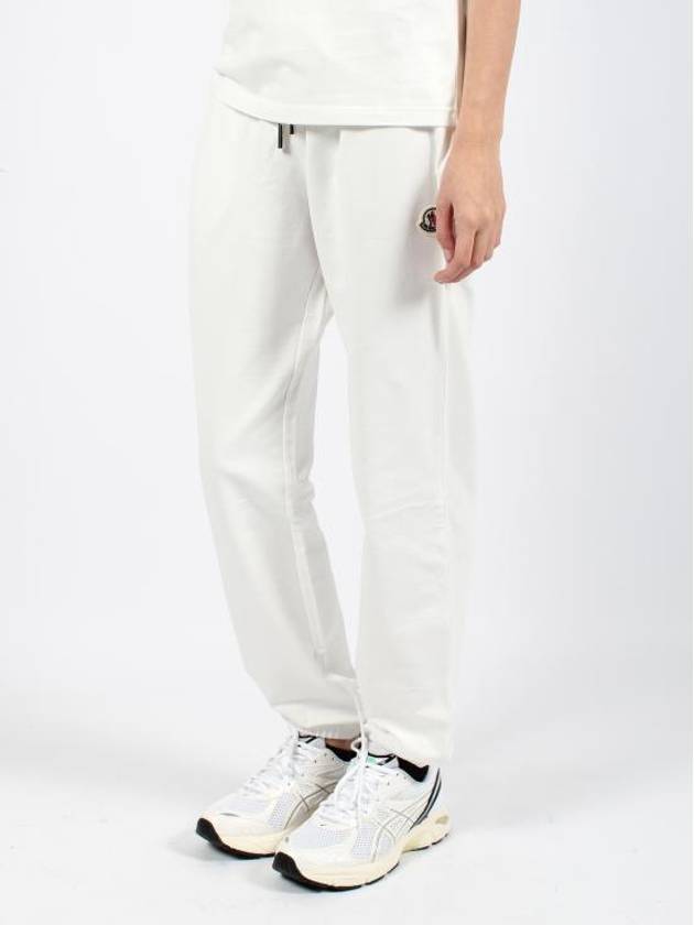 Training Jogger Pants 8H00020 89A1K 034 White - MONCLER - BALAAN 3