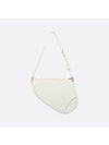 Saddle Rodeo Goatskin Pouch Bag Latte - DIOR - BALAAN 5