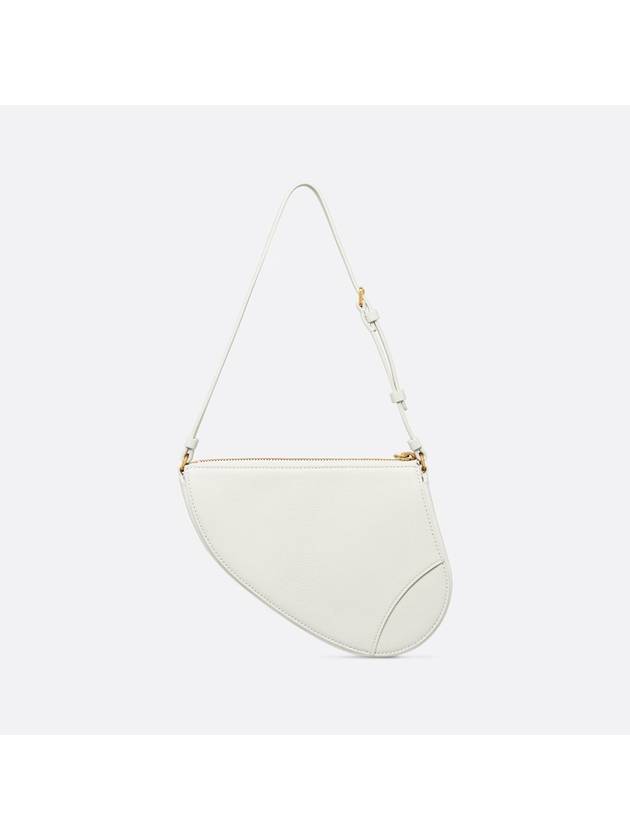 Saddle Rodeo Goatskin Pouch Bag Latte - DIOR - BALAAN 5