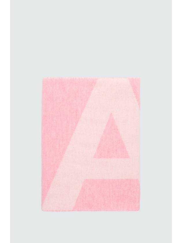 Maro Big Logo Muffler Pink - A.P.C. - BALAAN 1