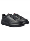 Runner K21 Leather Low Top Sneakers Black - CAMPER - BALAAN 2