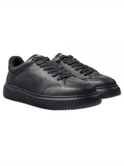 Runner K21 Leather Low Top Sneakers Black - CAMPER - BALAAN 2